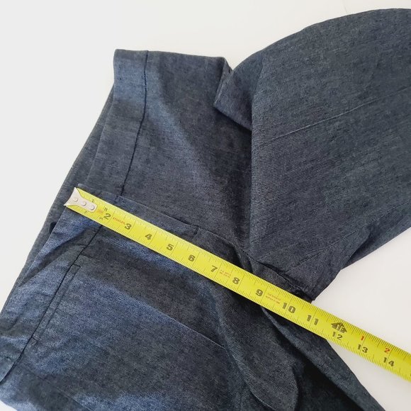 Sandro Navy Trousers - Picture 9 of 10